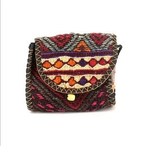 Handmade Handwoven Bag Crossbody or Shoulder style